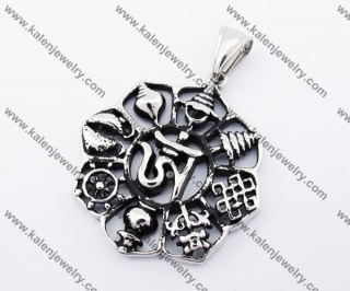Stainless Steel Casting Pendant KJP170344