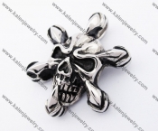 Stainless Steel Claw Skull Pendant KJP170349