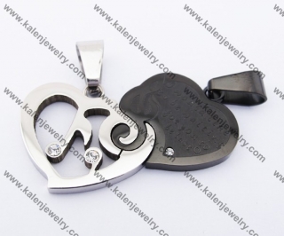 Stainless Steel Lovely Pendant KJP051217