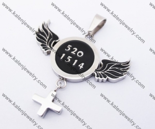 Stainless Steel 520 Pendant KJP140194