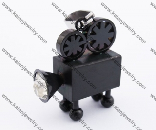 Stainless Steel Black Projector Pendant KJP140195