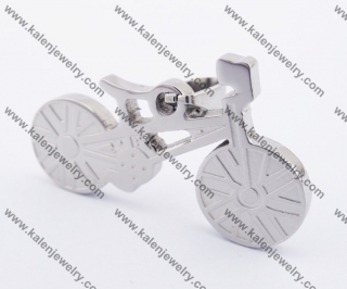 Stainless Steel Lovely Bike Pendant KJP140196