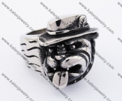 Stainless Steel Dogs Ring KJR370158