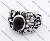 Stainless Steel Vintage Ring KJR370191