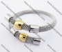 Stainless Steel Wire Bangle KJB450020<b style='color:red'> (Unavailable Item, Please remove it)</b>