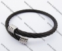 Black Stainless Steel Wire Bangle KJB450054<b style='color:red'> (Unavailable Item, Please remove it)</b>