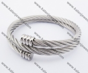 Stainless Steel Wire Bangle KJB450067