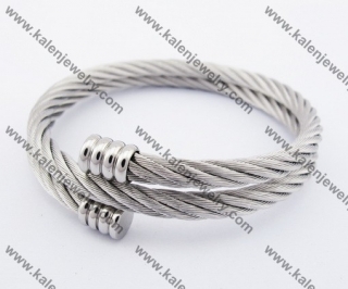 Stainless Steel Wire Bangle KJB450067