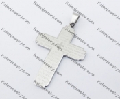 Stainless Steel Cross Pendant KJP051231