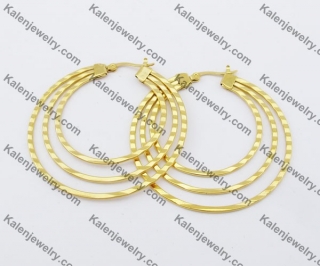 Stainless Steel Earring KJE051003