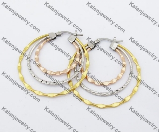 Stainless Steel Earring KJE051010