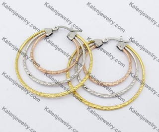 Stainless Steel Earring KJE051012