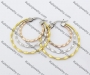 Stainless Steel Earring KJE051013