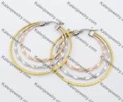 Stainless Steel Earring KJE051019