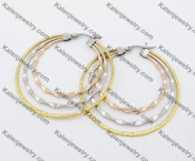 Stainless Steel Earring KJE051019