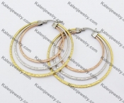 Stainless Steel Earring KJE051023