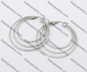 Stainless Steel Earring KJE051028