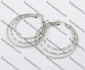 Stainless Steel Earring KJE051036