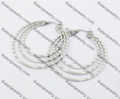 Stainless Steel Earring KJE051038