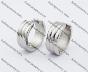 Stainless Steel Cutting Earring KJE051043