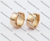 Stainless Steel Cutting Earring KJE051044