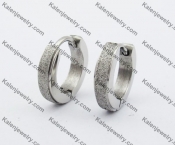 Stainless Steel Cutting Earring KJE051057