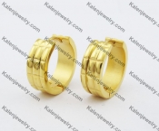 Stainless Steel Cutting Earring KJE051067