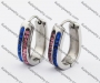 Stainless Steel Stone Earring KJE320176<b style='color:red'> (Unavailable Item, Please remove it)</b>
