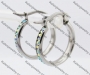 Stainless Steel Stone Earring KJE320219<b style='color:red'> (Unavailable Item, Please remove it)</b>
