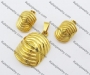 Steel Jewelry Set KJS280001<b style='color:red'> (Unavailable Item, Please remove it)</b>