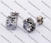 Stainless Steel Ear Stud / Ear Nail KJE500068