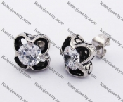 Stainless Steel Ear Stud / Ear Nail KJE500069