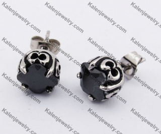 Stainless Steel Ear Stud / Ear Nail KJE500070