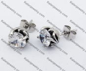 Stainless Steel Ear Stud / Ear Nail KJE500078