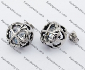 Stainless Steel Ear Stud / Ear Nail KJE500079