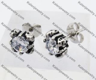 Stainless Steel Ear Stud / Ear Nail KJE500080