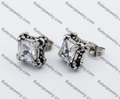 Stainless Steel Ear Stud / Ear Nail KJE500090