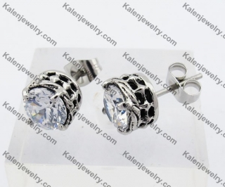 Stainless Steel Ear Stud / Ear Nail KJE500093