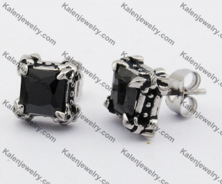 Stainless Steel Ear Stud / Ear Nail KJE500062