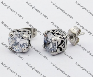 Stainless Steel Ear Stud / Ear Nail KJE500063