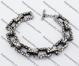 Stainless Steel Skull Bracelet KJB170145