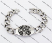 Stainless Steel Skull Bracelet KJB170146