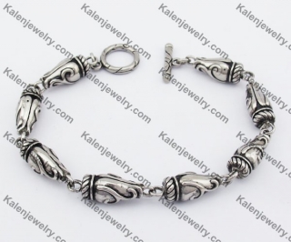 Stainless Steel Skull Bracelet KJB170148