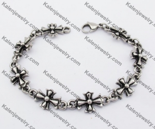 Stainless Steel Skull Bracelet KJB170151