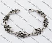 Stainless Steel Skull Bracelet KJB170152