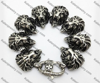 Stainless Steel Skull Bracelet  KJB550016