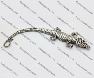 Stainless Steel Crocodile Bracelet KJB550031