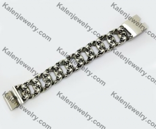 Stainless Steel Casting Bracelets KJB550095
