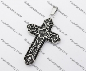 Stainless Steel Vintage Cross Pendant KJP330123