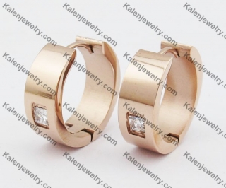 Stainless Steel Cutting Earring KJE051162